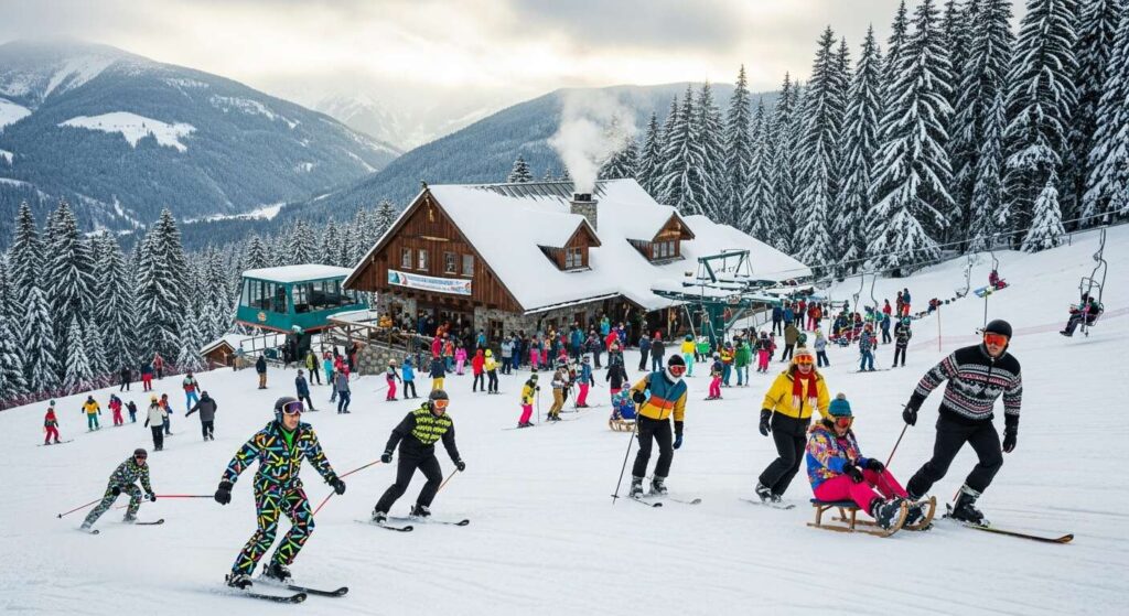 Das waren die 6 beliebtesten Ferienorte für Skifahrer & Rodler in der DDR