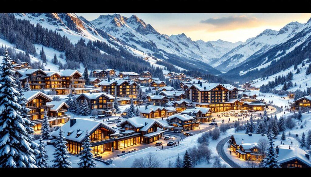 Die reichsten Menschen der Welt machen hier ihren Winterurlaub